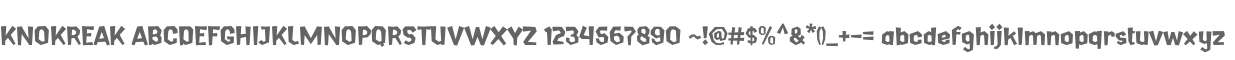 KNOKREAK