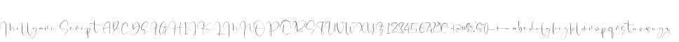Mellyani Script