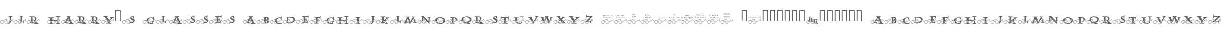 JLR Harry's Glasses