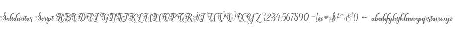 Solidaritas Script