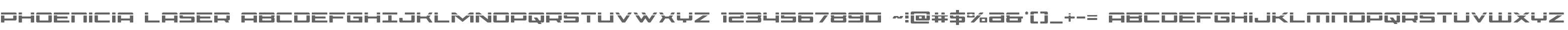 Phoenicia Laser