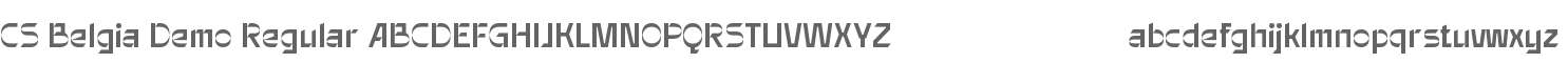 CS Belgia Demo