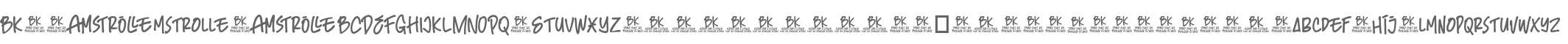 BKR Amstrolle