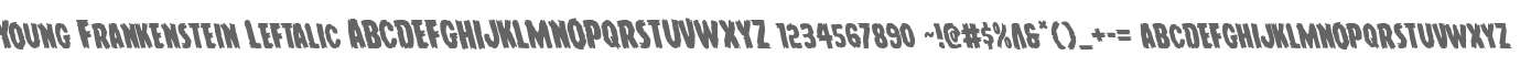 Young Frankenstein Leftalic