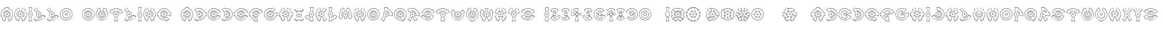 Anillo Outline
