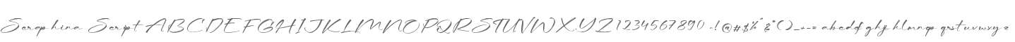 Seraphina Script
