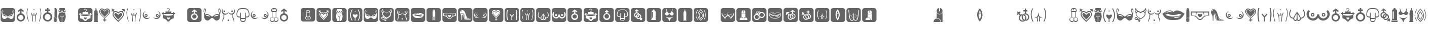 Erotic Symbols Regular