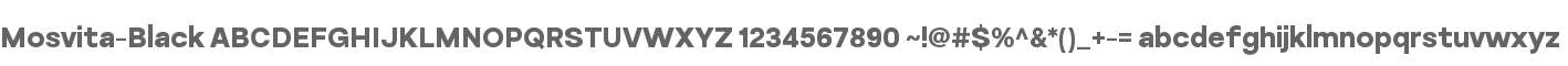 Mosvita Black