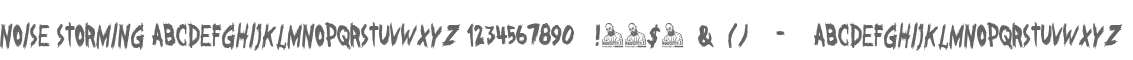 Noise Storming