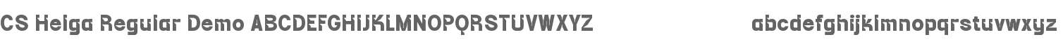 CS Helga Demo
