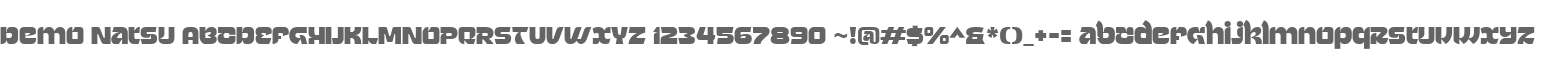 Demo Natsu