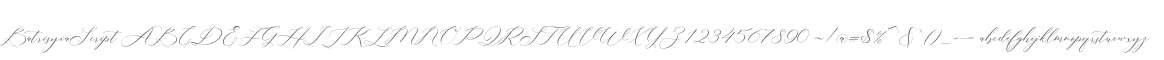 Batrisyia Script
