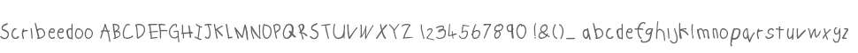 Scribeedoo