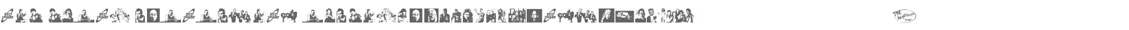 RED DWARF CHARACTERS