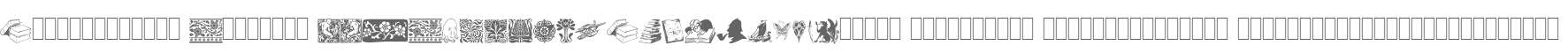 Listemagerens Dingbats