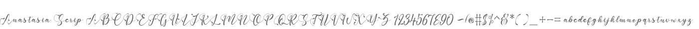 Anastasia Scrip
