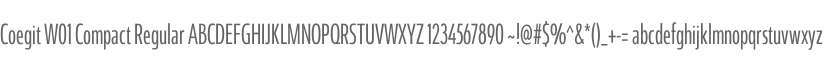 Coegit W01 Compact Regular