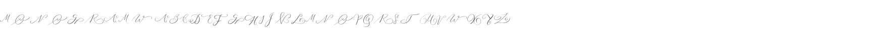 MONOGRAM W