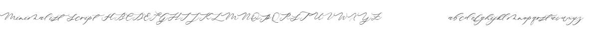 Minimalist Script