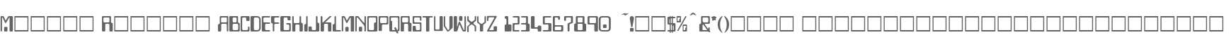 Mycalc Regular