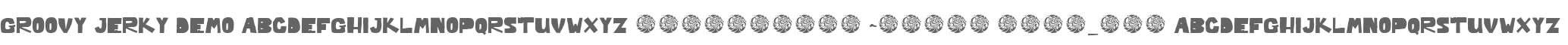 Groovy Jerky Demo