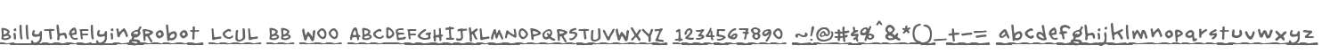 BillyTheFlyingRobot LCUL BB W00