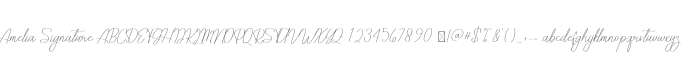 Amelia Signature