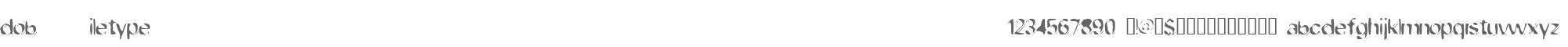 dob  Filetype