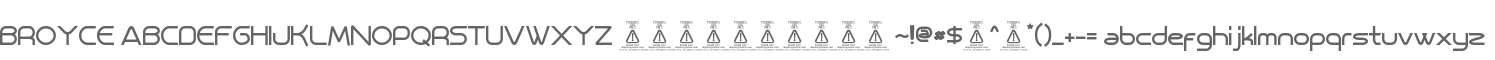 BROYCE