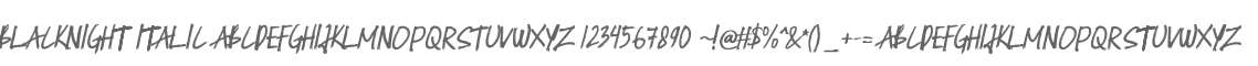 Blacknight