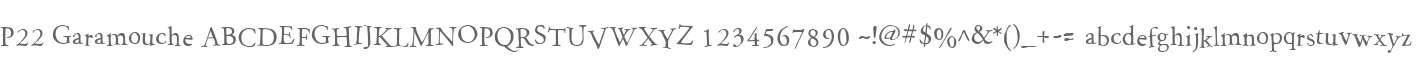 P22 Garamouche