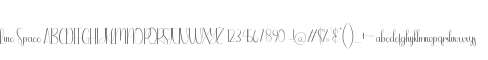 Line Space