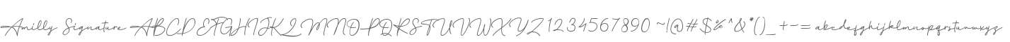 Amilly Signature