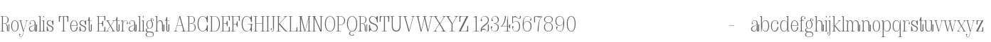 Royalis Test Extralight