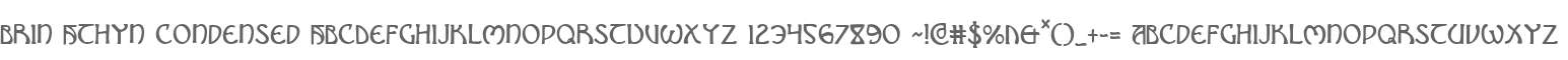Brin Athyn Condensed