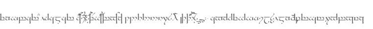 Tengwar Eldamar