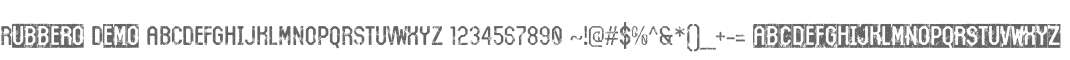 Rubbero Demo