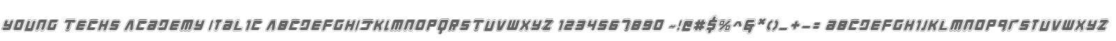 Young Techs Academy Italic