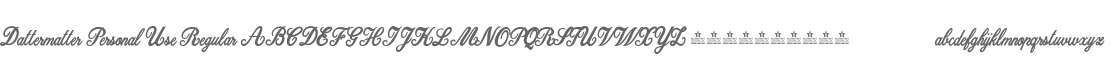 Dattermatter Personal Use Regular