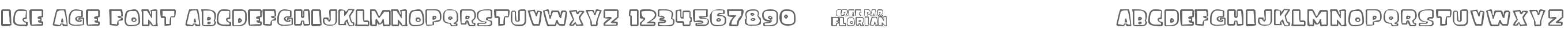 ice age font