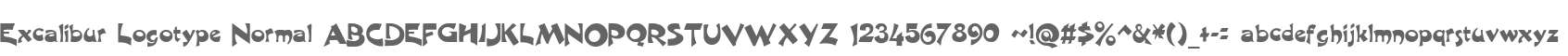 Excalibur Logotype Normal