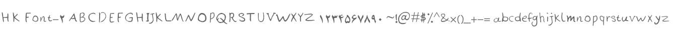 HK Font-2