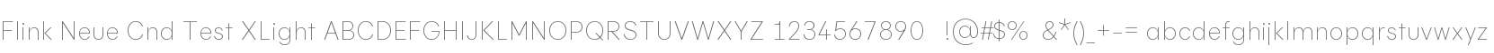 Flink Neue Cnd Test XLight