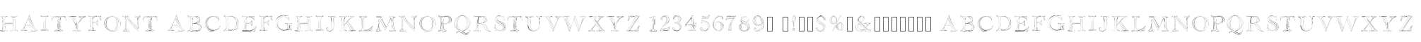 Haityfont