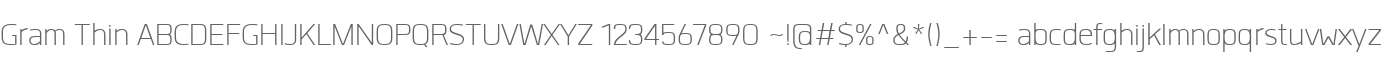 Gram Thin