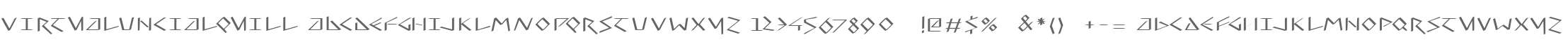 VirtualUncialQuill