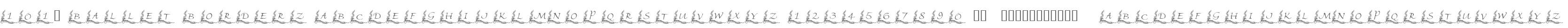 101! Ballet BorderZ