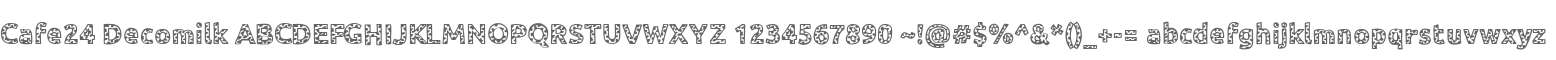 Cafe24 Decomilk