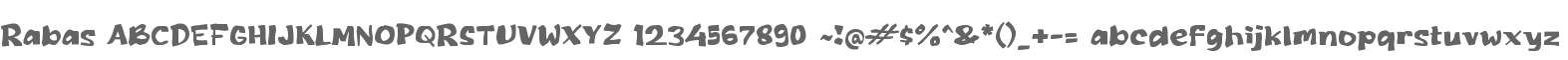Rabas