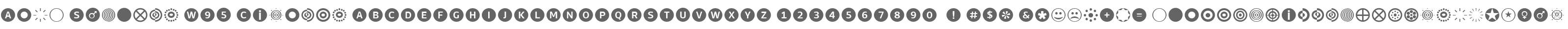 Acta Symbols W95 Circles